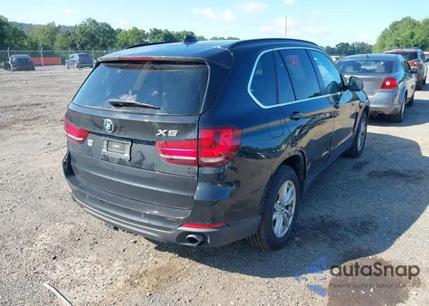 2015 BMW X5 xDrive35I из США, поврежденный, VIN 5UXKR0C55F0T00612